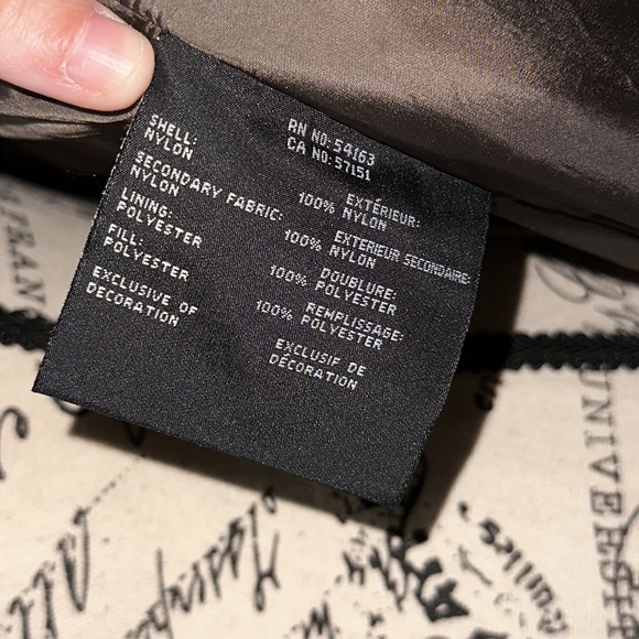 Marc New York by Andrew Marc Women's Asymmetrical Cire Puffer Quilted Mid-Length - Picture 14 of 16